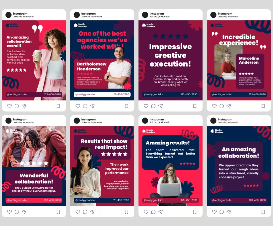 Social Media Ads Design
