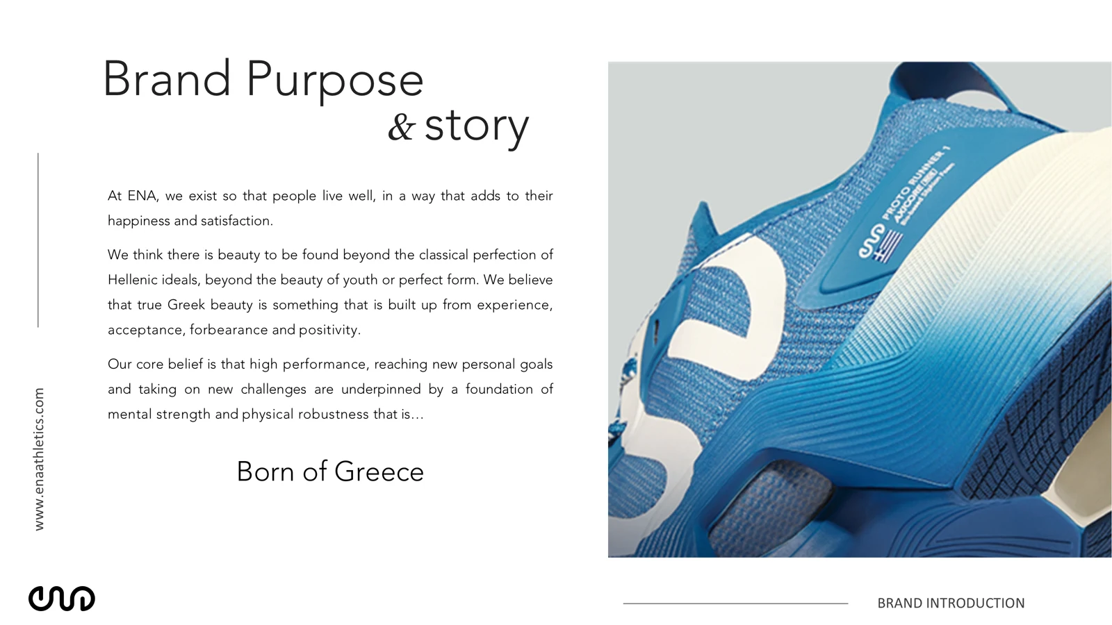 Ena Athletics — detail 1