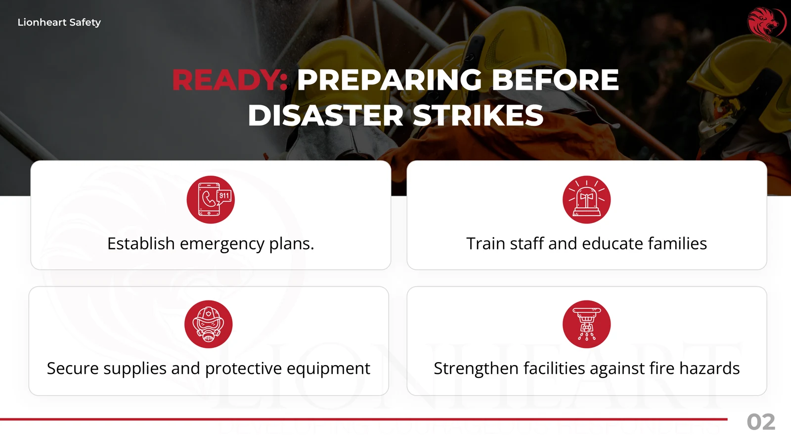 Lionheart Safety — detail 1